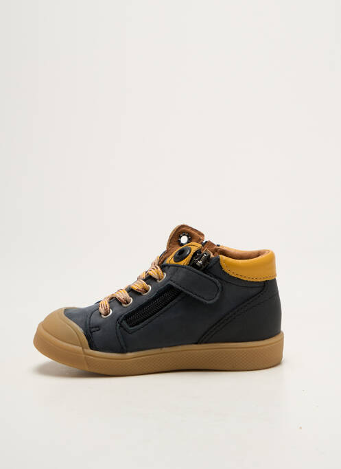 Baskets bout rond bout rond noir GBB garcon