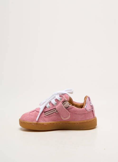 Baskets rose GBB fille