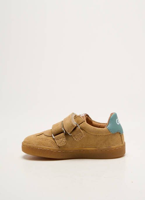 Baskets marron GBB garçon