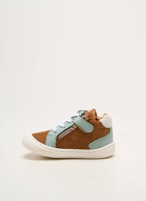 Baskets marron GBB garçon