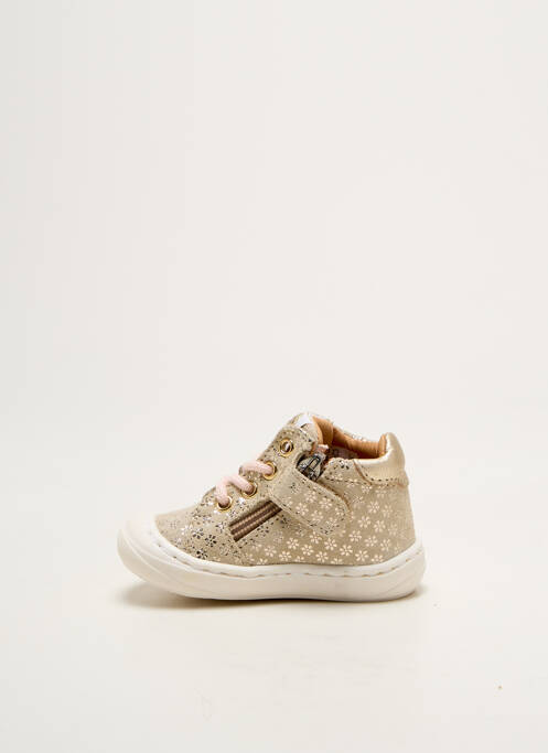 Bottillons or GBB fille