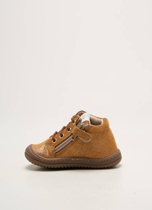 Bottillons or GBB fille