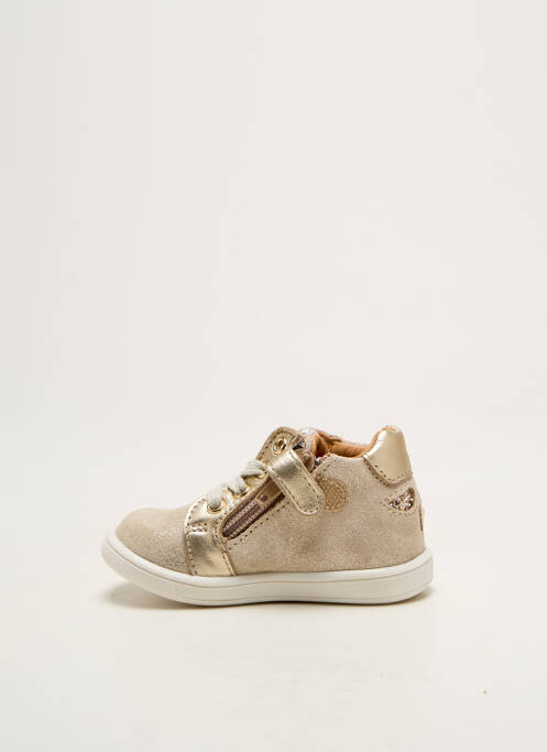 Bottillons or GBB fille