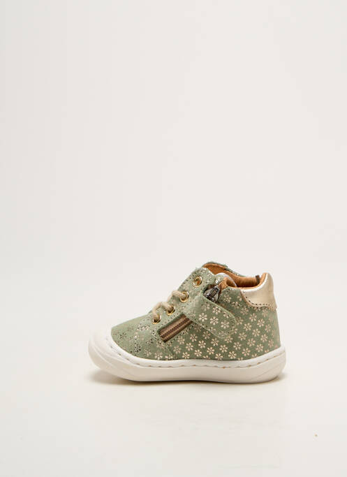 Bottillons vert GBB fille