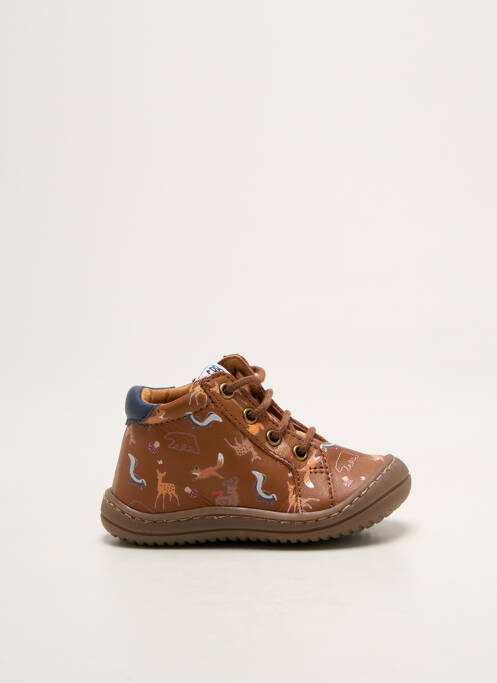 Bottillons marron GBB garçon