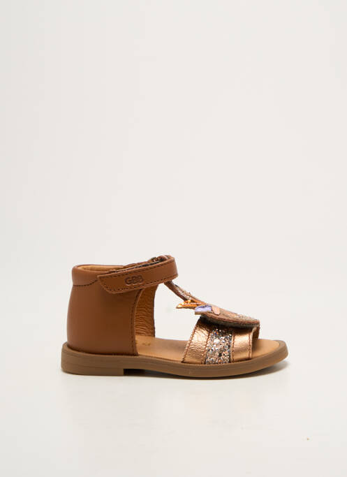 Sandales/Nu pieds marron GBB fille