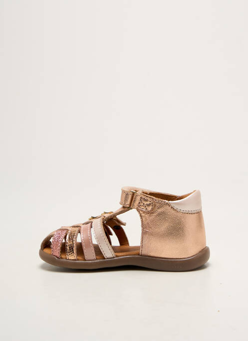 Sandales/Nu pieds rose GBB fille