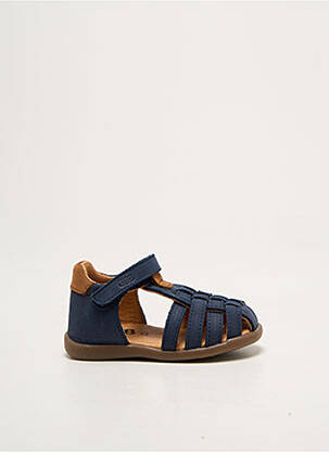 Sandales/nu pieds bout rond bout rond bleu GBB garçon