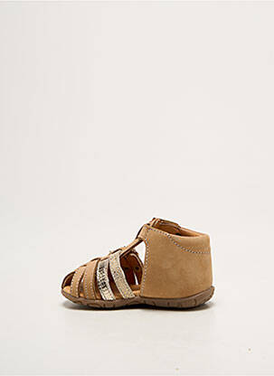 Sandales/nu pieds bout rond bout rond marron GBB fille