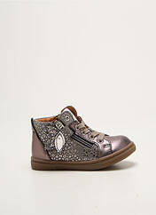 Baskets argent GBB fille seconde vue