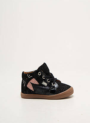 Baskets noir GBB fille