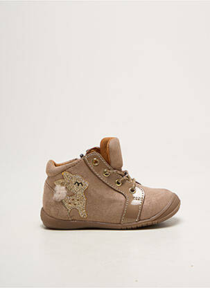 Bottillons or GBB fille