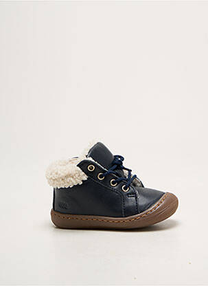 Bottillons bleu GBB garçon