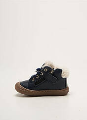 Bottillons bleu GBB garçon seconde vue