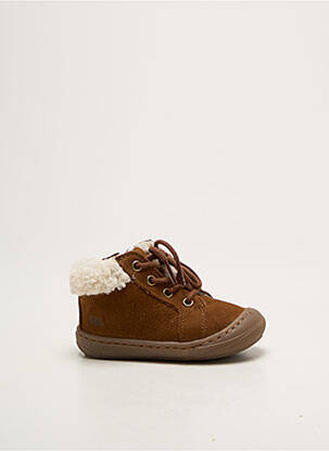 Bottillons marron GBB garçon