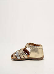 Sandales/Nu pieds or GBB fille seconde vue