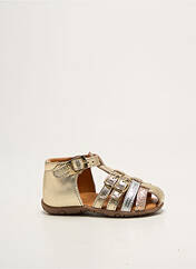 Sandales/Nu pieds or GBB fille seconde vue