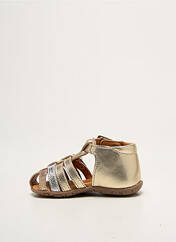 Sandales/Nu pieds or GBB fille seconde vue