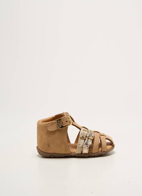 Sandales/nu pieds bout rond bout rond marron GBB fille