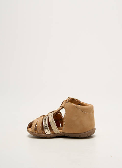 Sandales/nu pieds bout rond bout rond marron GBB fille