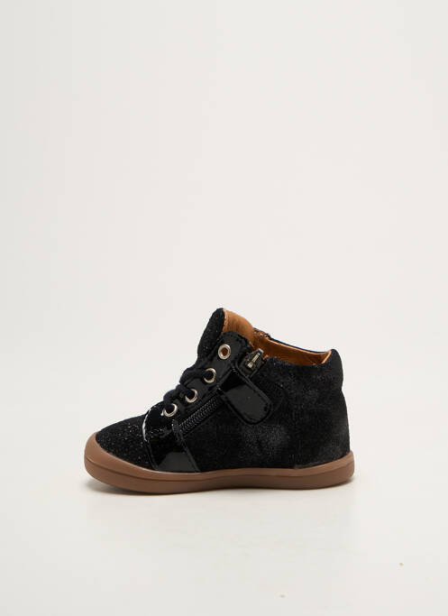 Baskets noir GBB fille