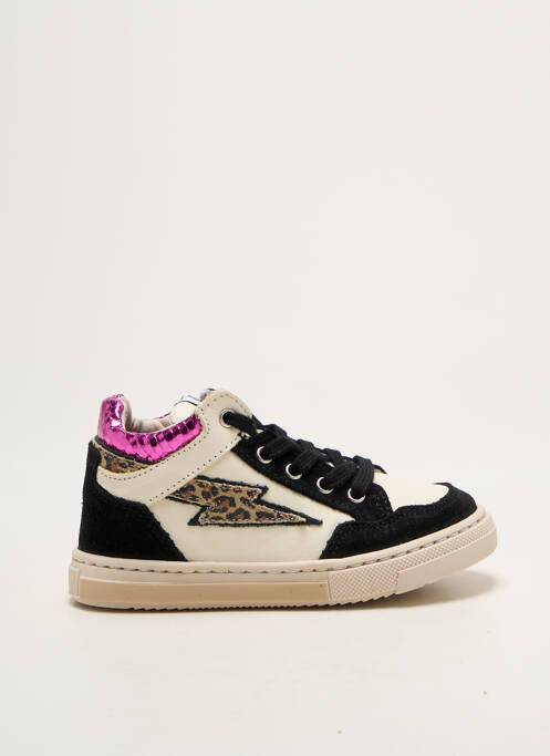 Baskets rose GBB fille