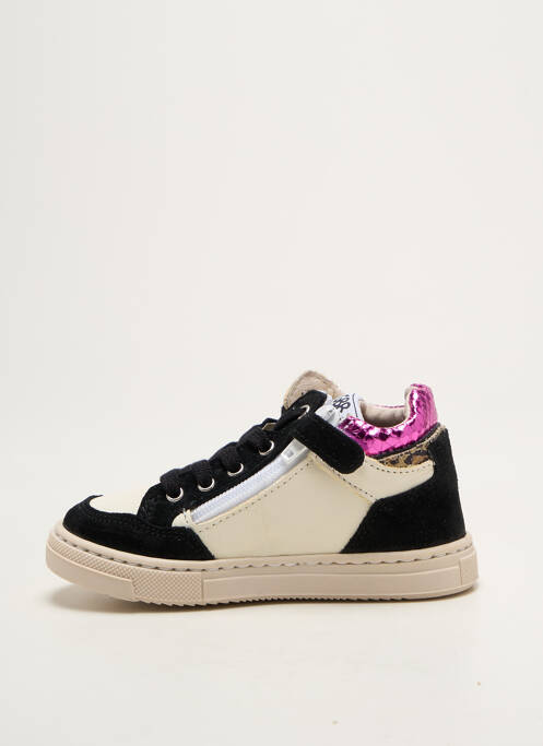 Baskets rose GBB fille