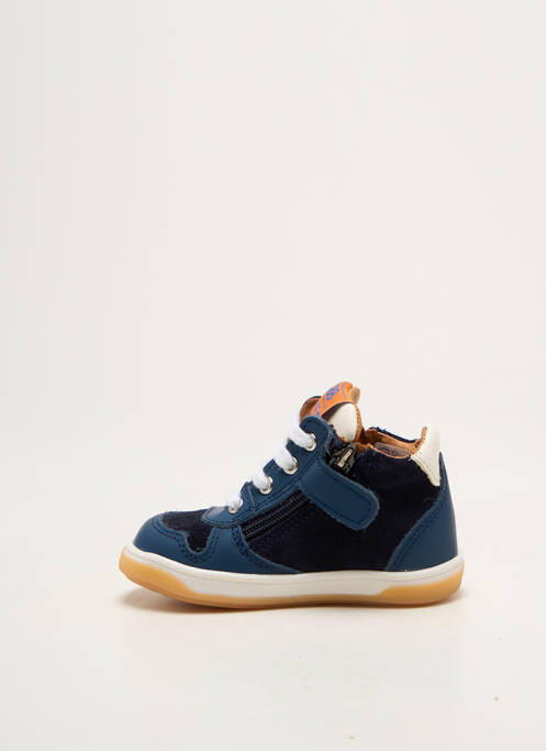 Baskets bleu GBB garçon