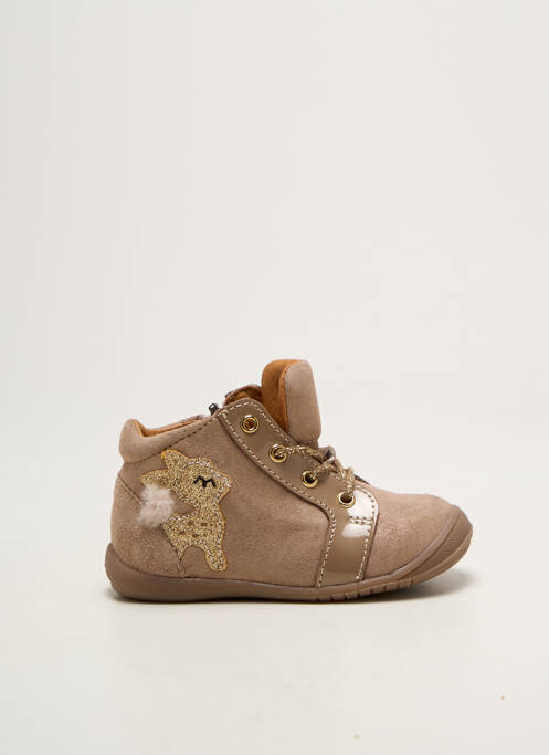 Bottillons or GBB fille