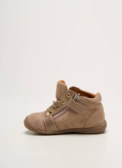 Bottillons or GBB fille