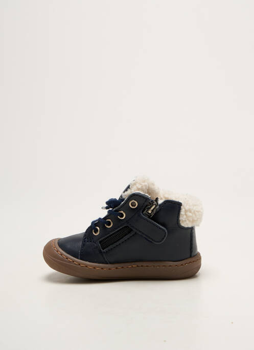 Bottillons bleu GBB garçon