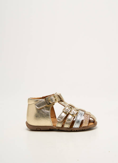 Sandales/Nu pieds or GBB fille