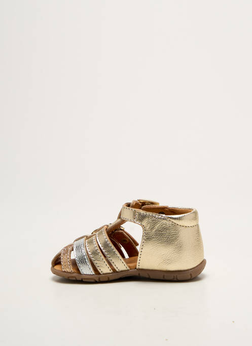 Sandales/Nu pieds or GBB fille