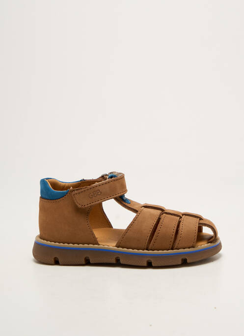 Sandales/Nu pieds marron GBB garçon