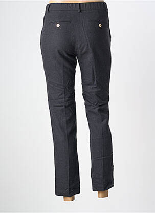 Pantalon 7/8 taille haute taille haute gris MAISON LAB femme