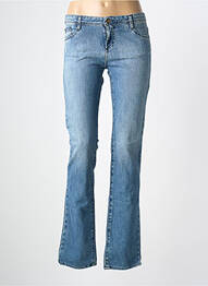 Jeans coupe slim taille basse taille basse bleu VIRGINIE CASTAWAY femme