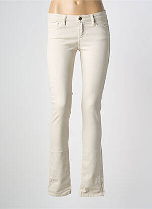 Jeans coupe slim taille basse taille basse gris BA&SH femme