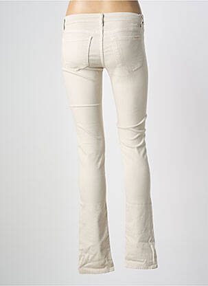 Jeans coupe slim taille basse taille basse gris BA&SH femme