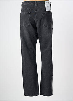Jeans boyfriend stretch taille normale noir LABDIP femme