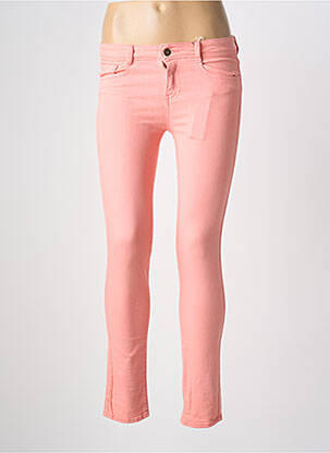 Jeans skinny stretch taille basse rose VIRGINIE CASTAWAY femme