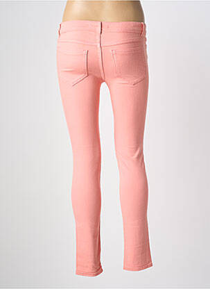 Jeans skinny stretch taille basse rose VIRGINIE CASTAWAY femme