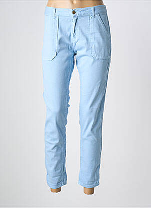 Jeans coupe slim stretch taille normale bleu BA&SH femme