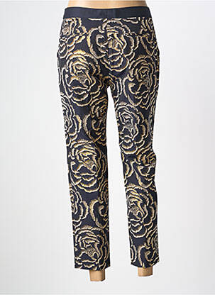 Pantalon 7/8 stretch taille normale noir CHLOÉ STORA femme