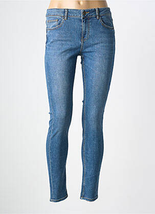 Jeans skinny stretch taille basse bleu LAB DIP PARIS femme