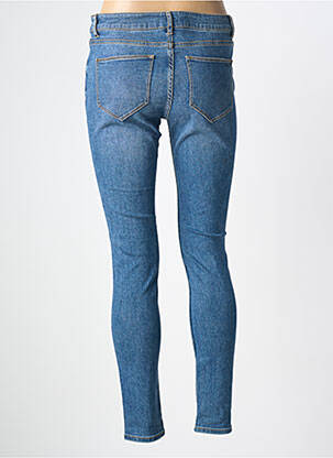 Jeans skinny stretch taille basse bleu LAB DIP PARIS femme