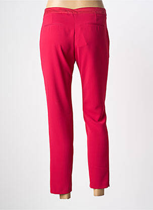 Pantalon 7/8 taille à pinces taille normale rouge BA&SH femme