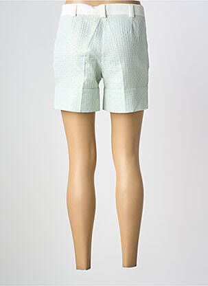 Short taille à pinces taille normale bleu VIRGINIE CASTAWAY femme