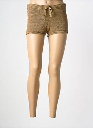 Short taille normale taille normale marron MA(E)VY femme