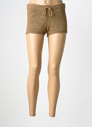 Short taille normale taille normale marron MA(E)VY femme