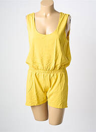 Combishort sans manche sans manche jaune MA(E)VY femme